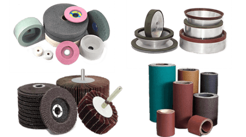 abrasives for grinding wheels