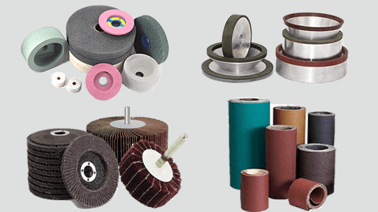 abrasives for grinding wheels