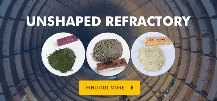 Unshaped Refractory