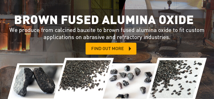 Brown Fused Alumina Oxide