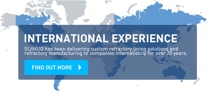 Sijihuo Refractory International experience