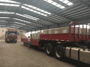 fire brick transportation