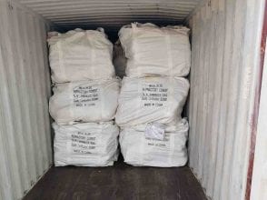 refractory cement packing