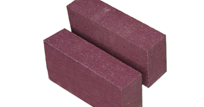 chrome corundum brick